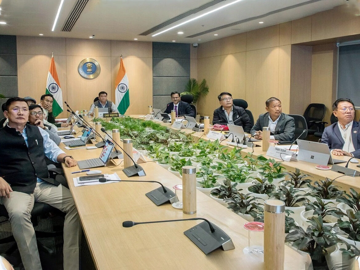 Announcement of creation of 2 new districts