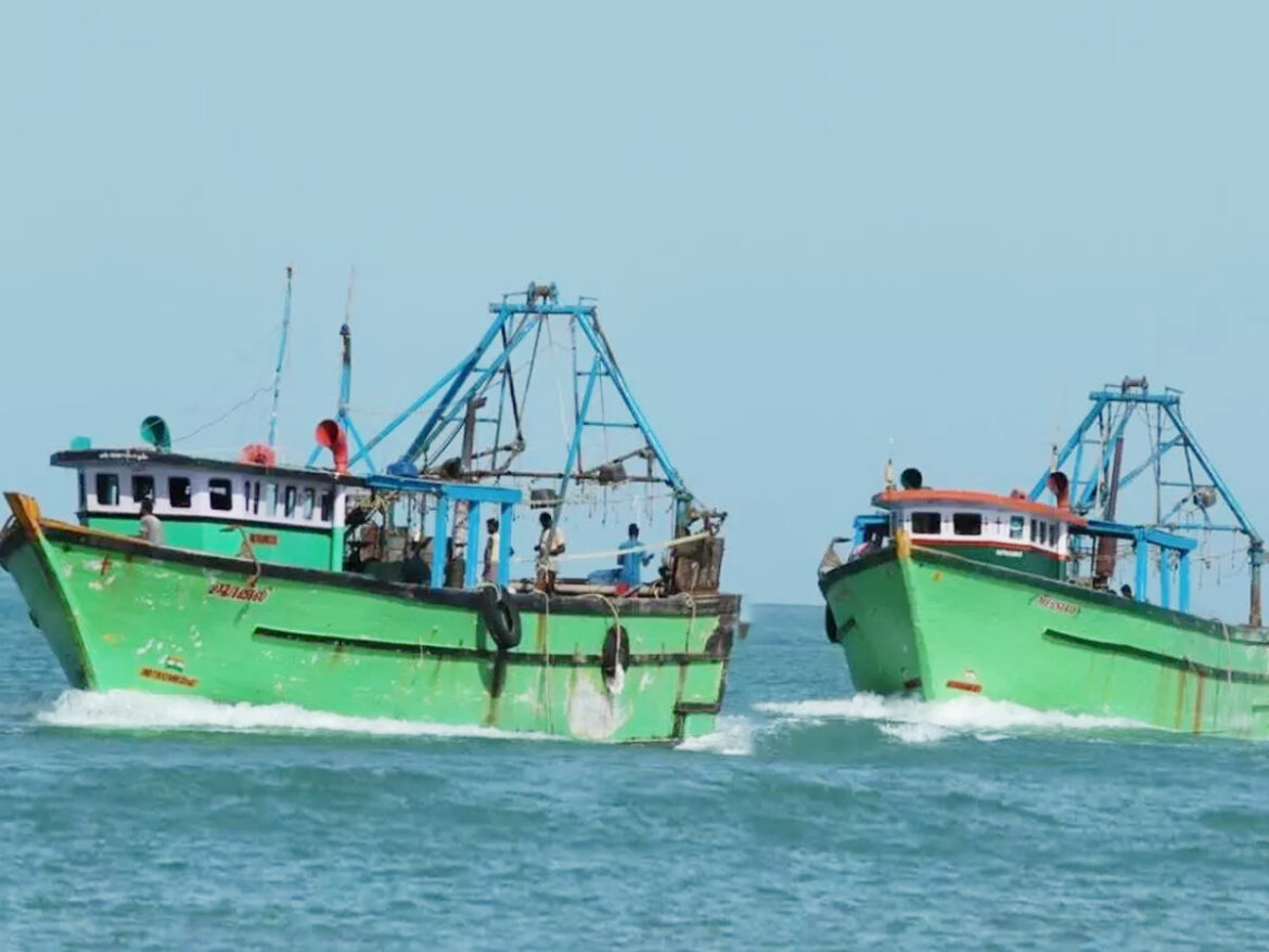 arrested 23 Indian fishermen