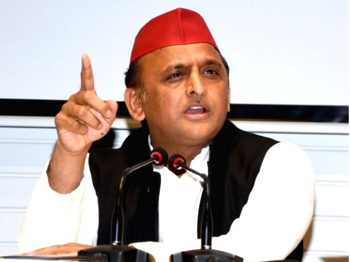Akhilesh Yadav lashed out at PM Modi