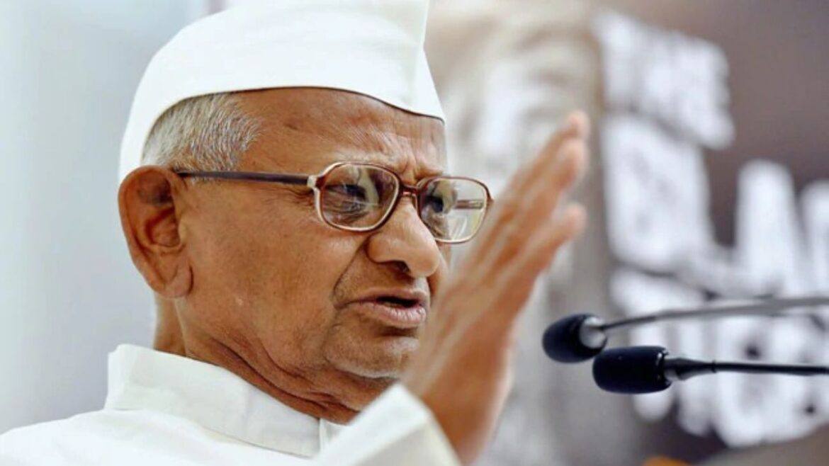 Anna Hazare