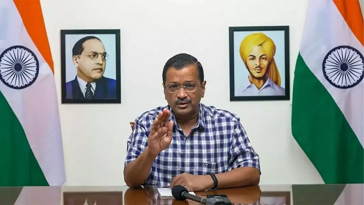 CM Arvind Kejriwal