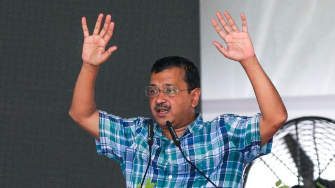 arvind kejriwal arrest