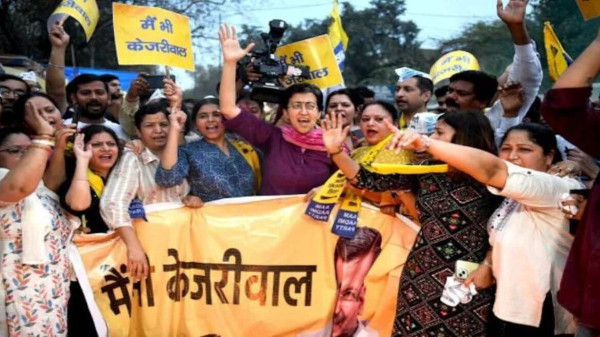 AAP will surround PM's residence against Arvind Kejriwal's arrest, these metro stations will be closed