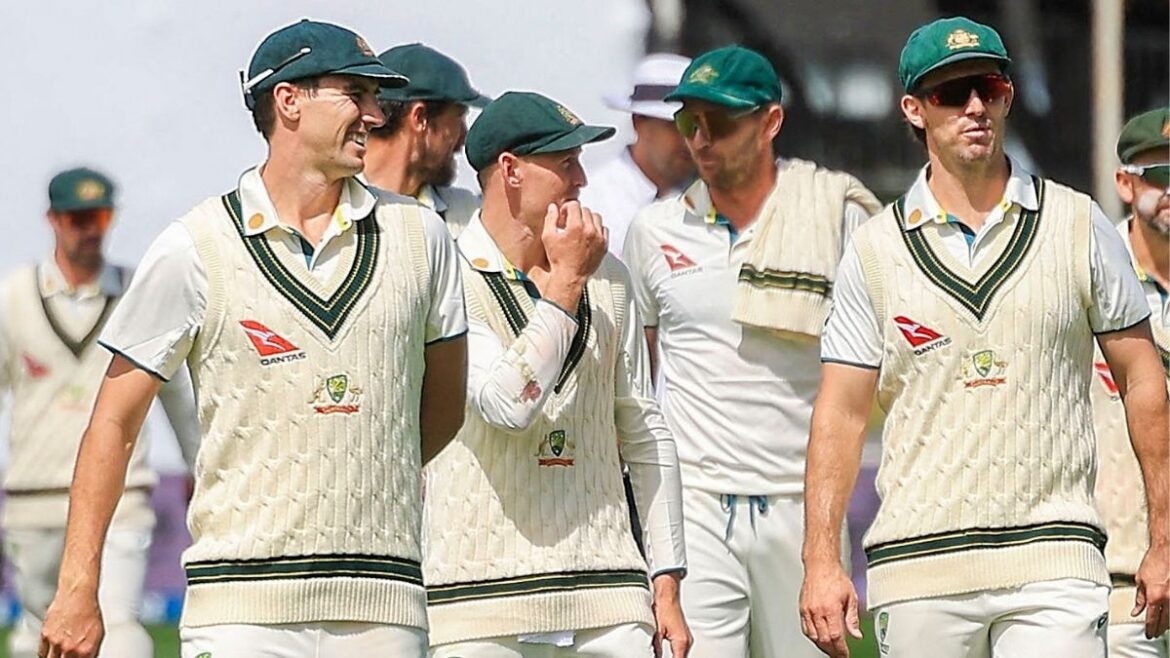 Australia vs New Zealand Test Series