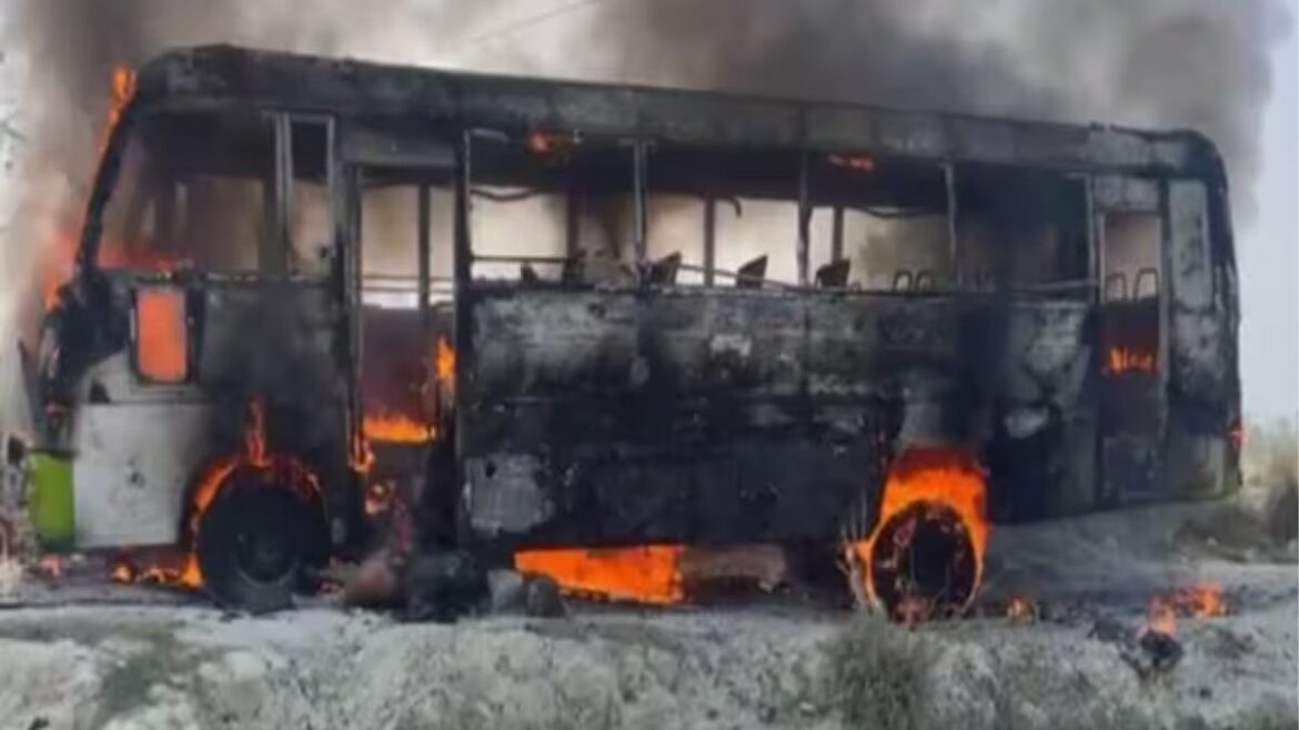 Ghazipur bus Accident