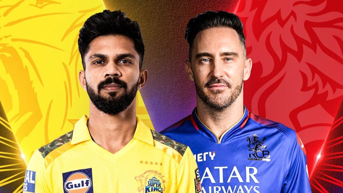 CSK vs RCB