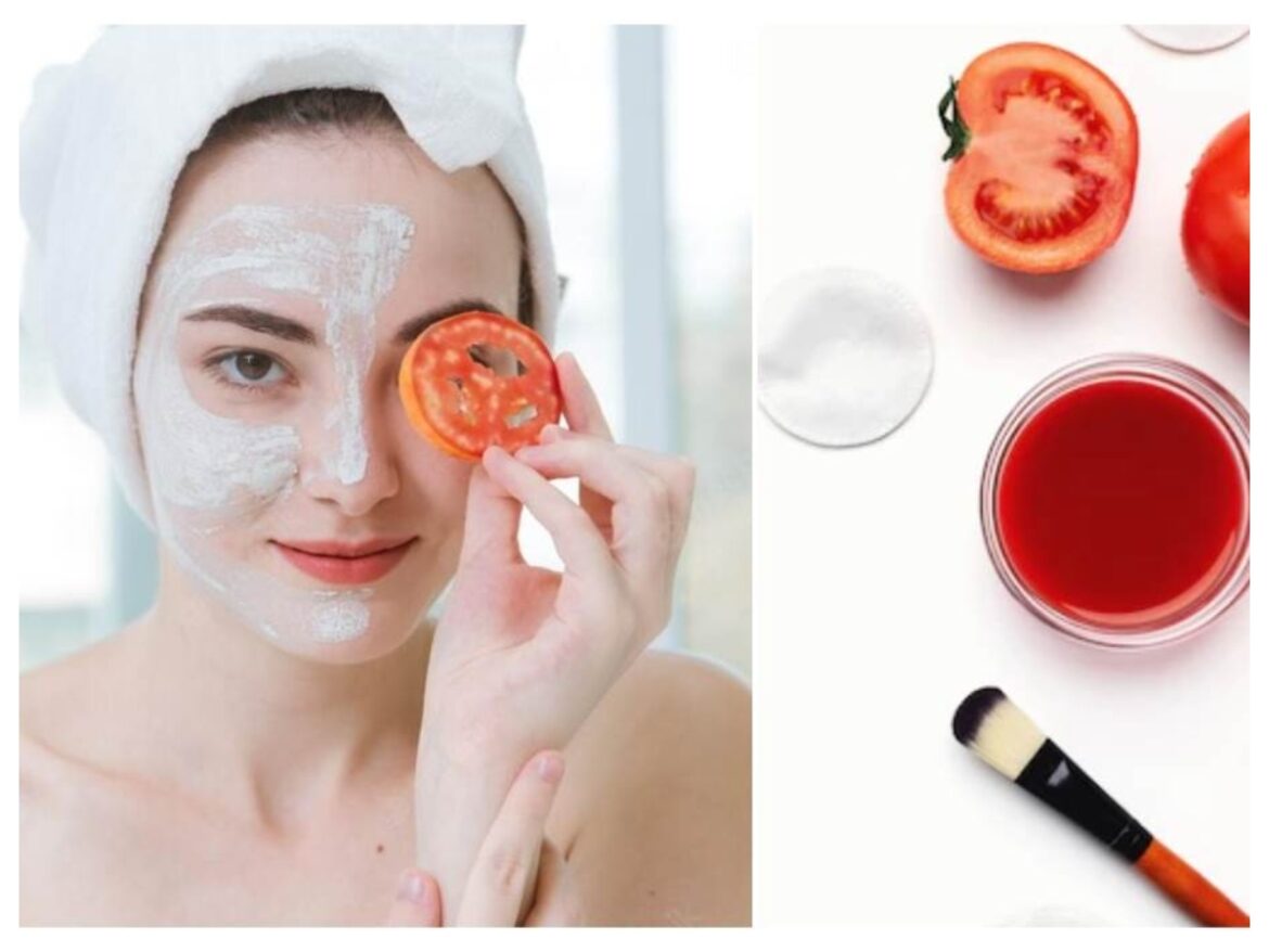 Get rid of the problem of dark and dull skin with tomatoes - Live Times