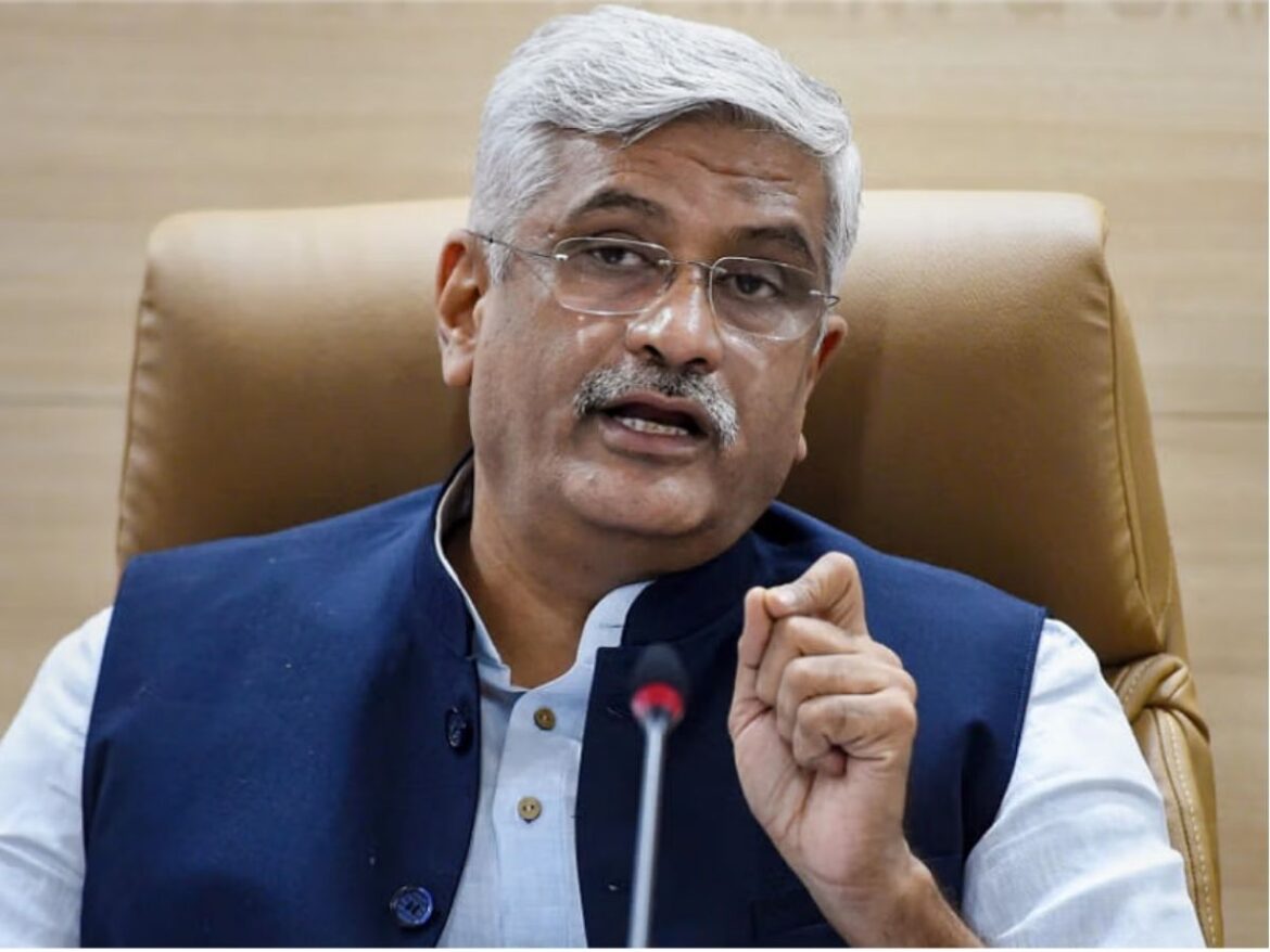 Union Minister Gajendra Singh Shekhawat