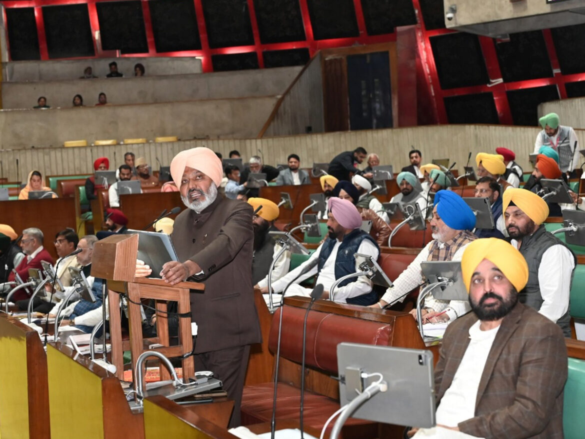 Punjab government budget presented