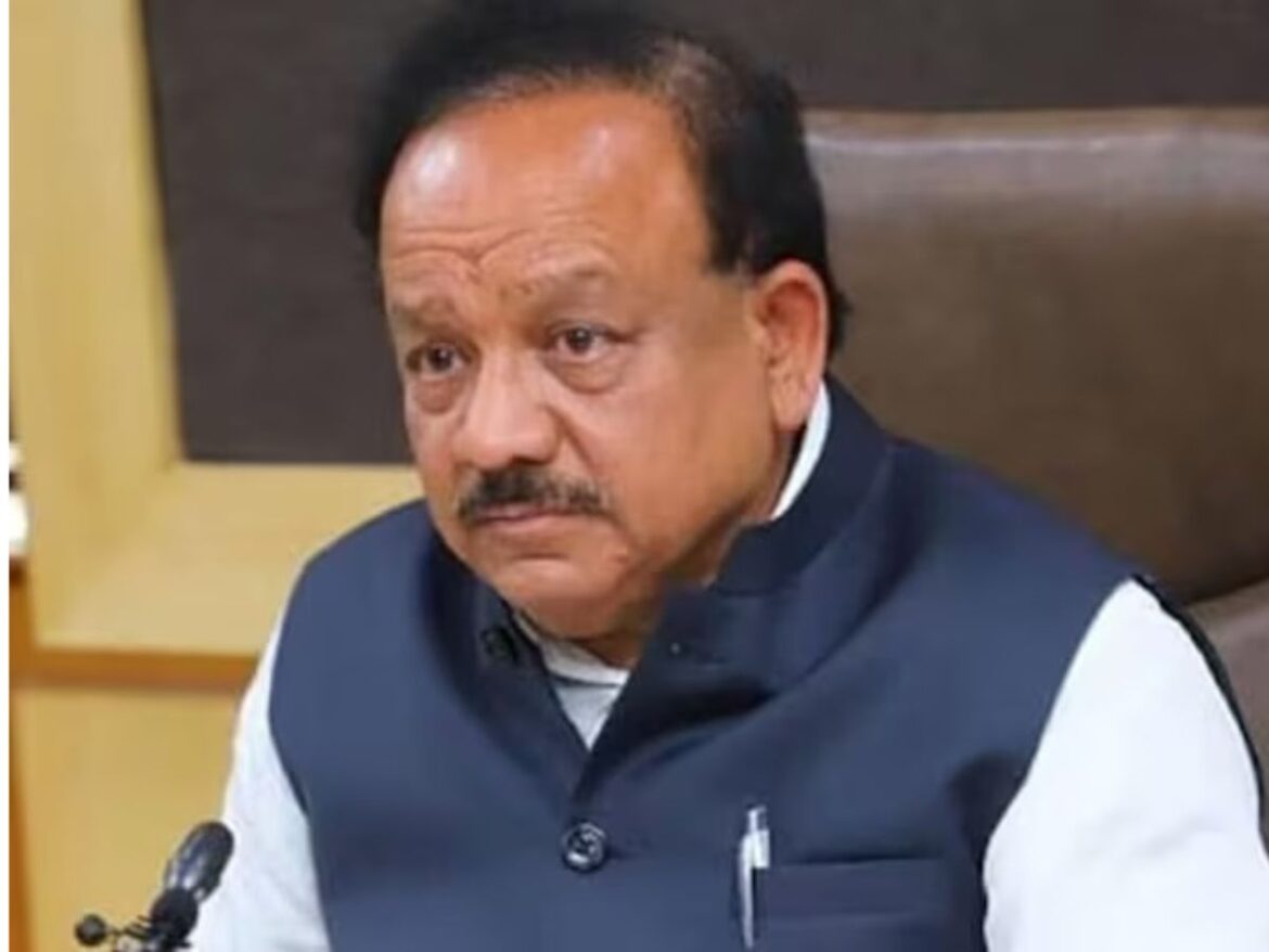 Dr Harsh Vardhan