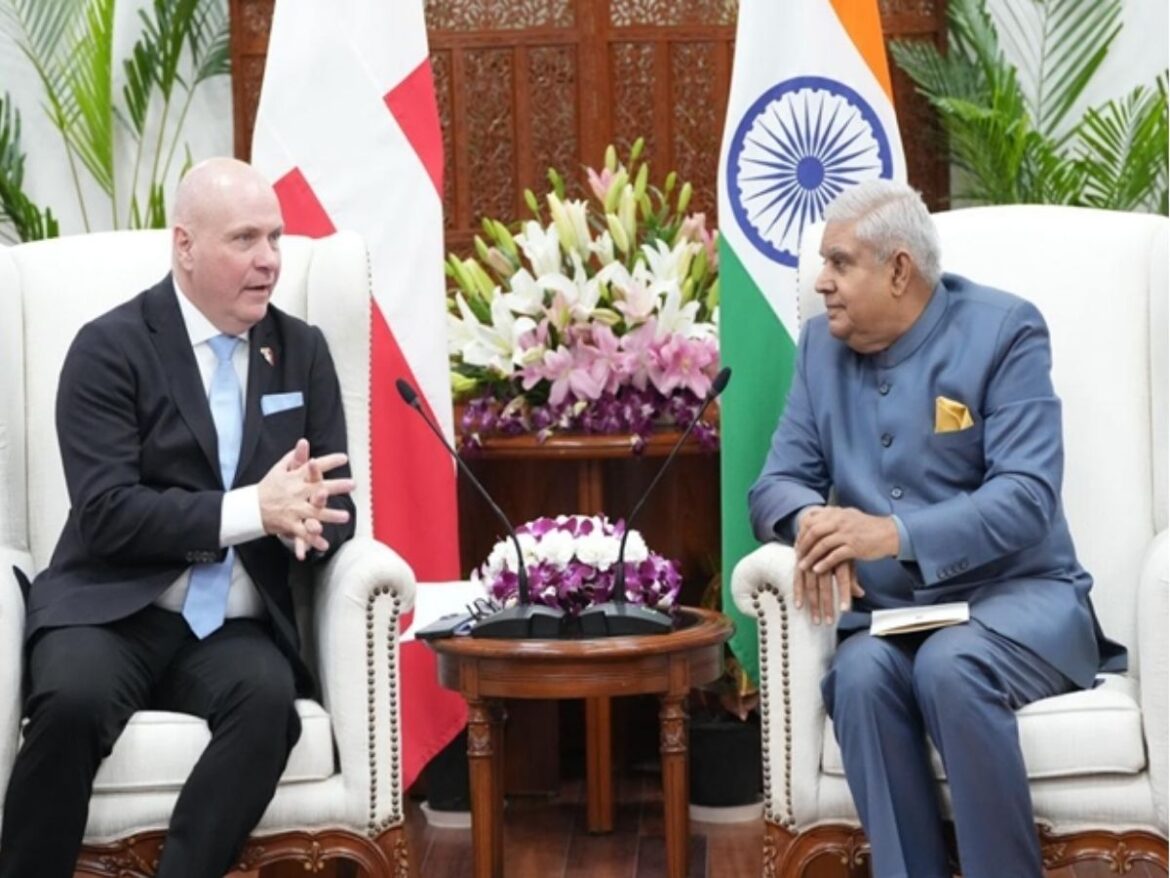 Vice President Jagdeep Dhankar