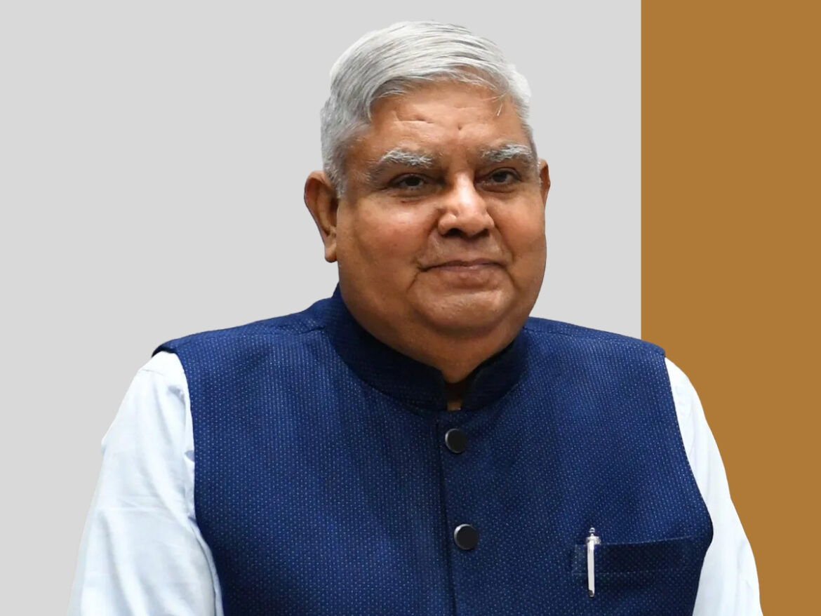Vice President Dhankhar