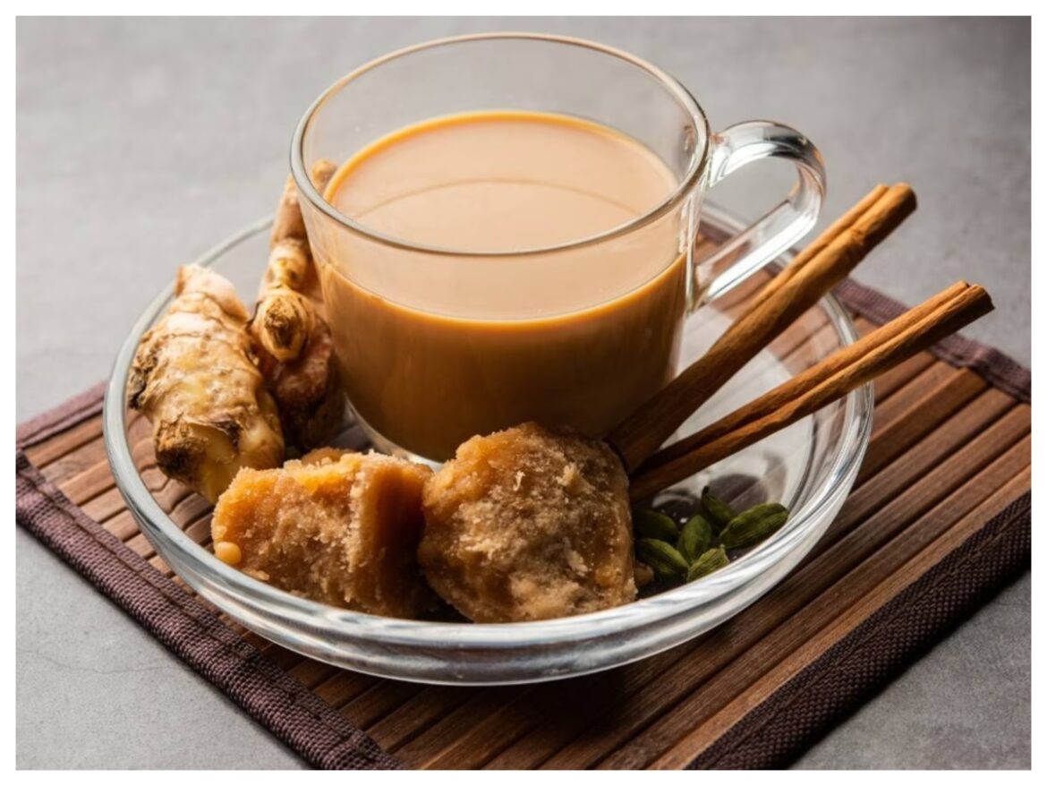 Jaggery tea