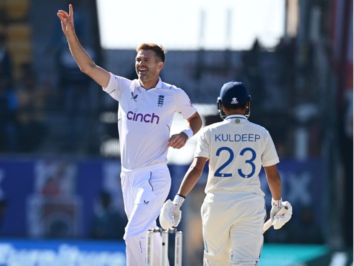 James Anderson 700 Test Wickets