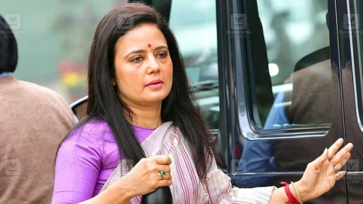 Mahua Moitra letter to eci