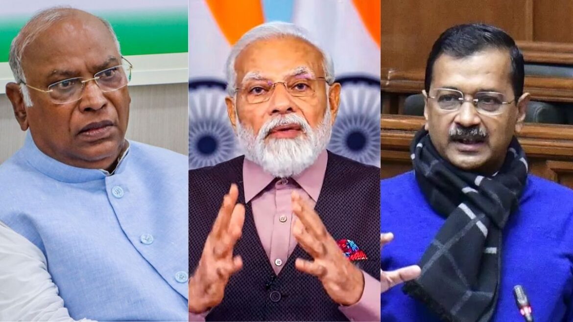 opposition parties attacked Modi government