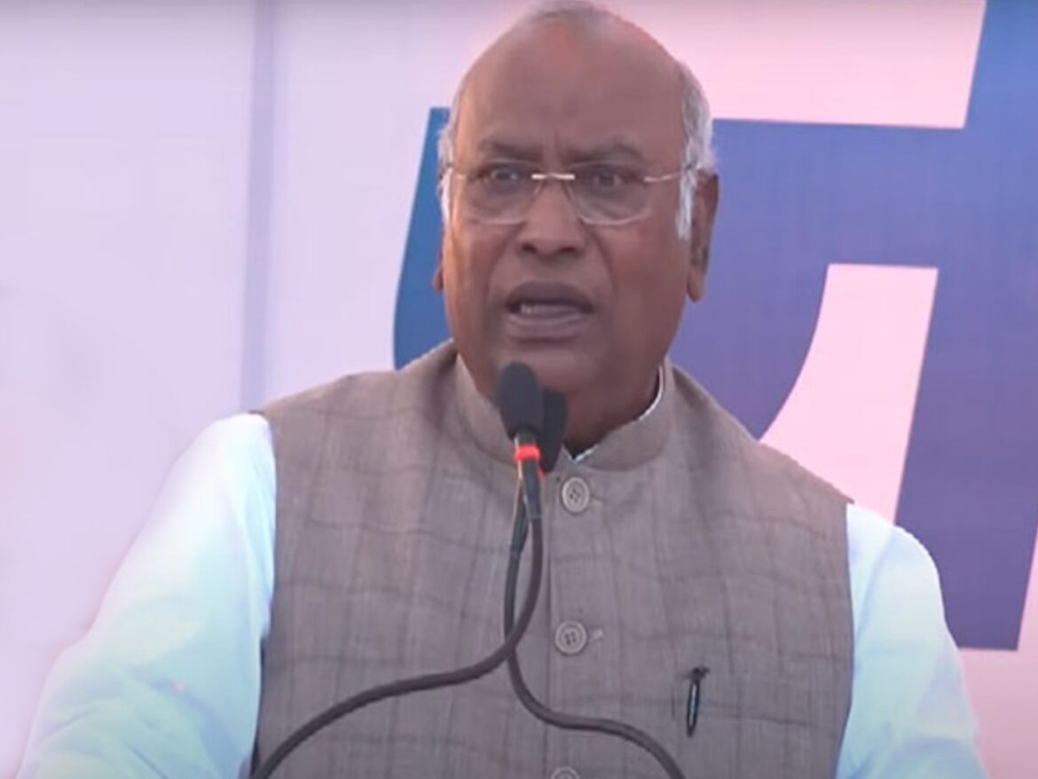 MALLIKARJUN KHARGE