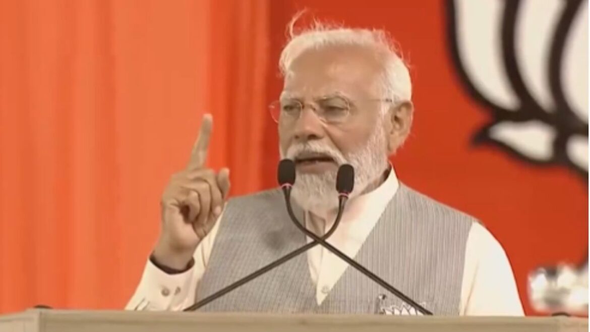 मेरे लिए हर मां, बेटी और बहन शक्ति का रूप है, मैं उनकी पूजा करता हूं; प्रधानमंत्री नरेंद्र मोदी