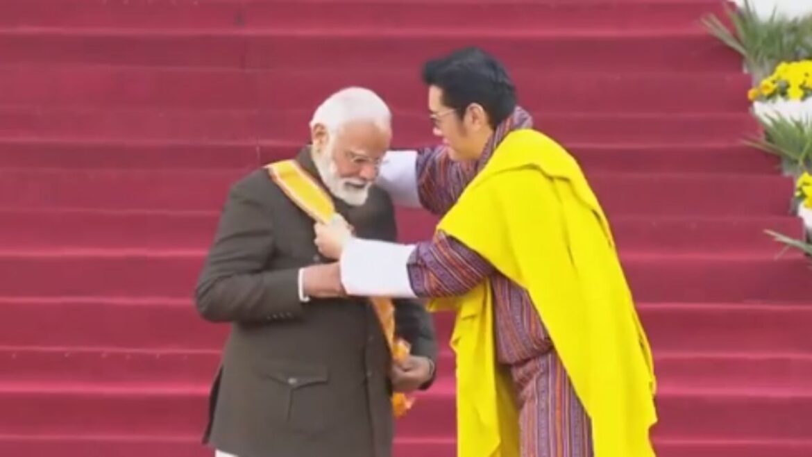 PM Modi Visit To Bhutan