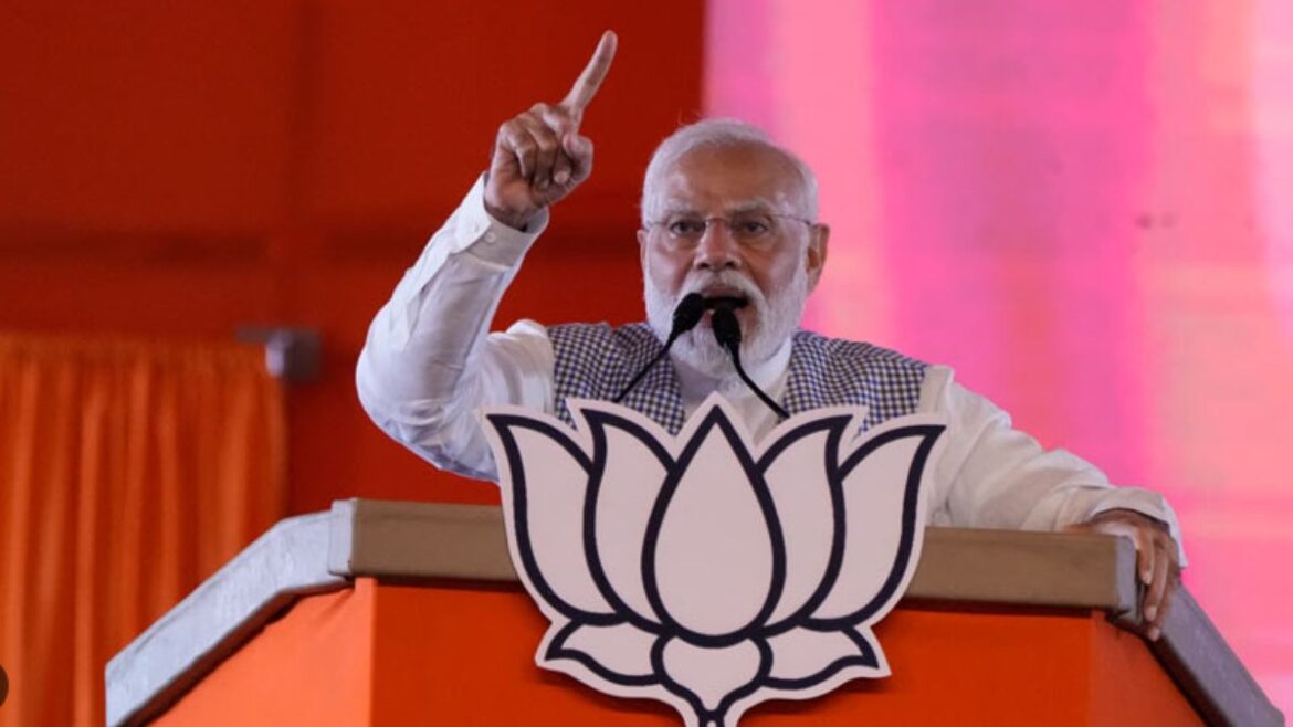 इनको हिंदू धर्म के अपमान करने की आदत, PM मोदी ने DMK पर साधा निशाना