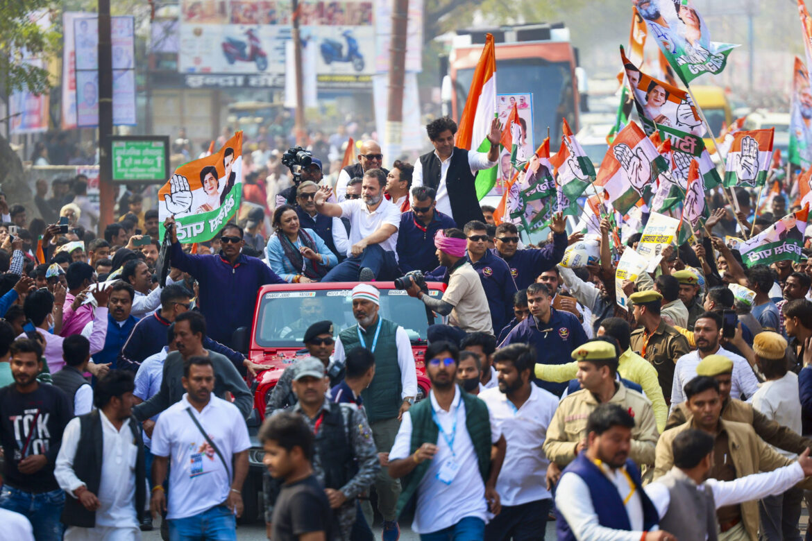 2 मार्च को राहुल की भारत जोड़ो न्याय यात्रा एमपी में करेगी एंट्री