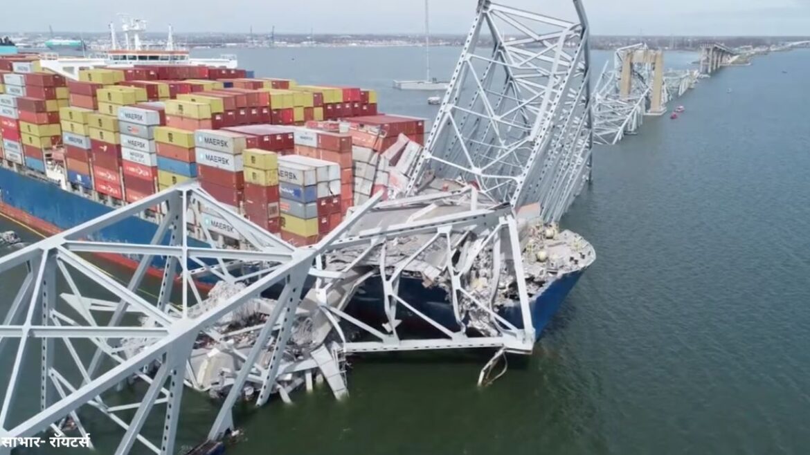 Baltimore Bridge Collapse