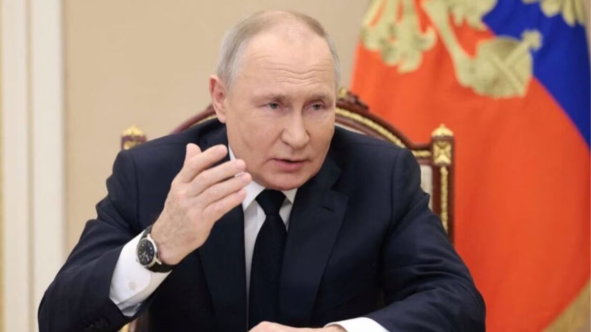 Russia Presidential Election 2024