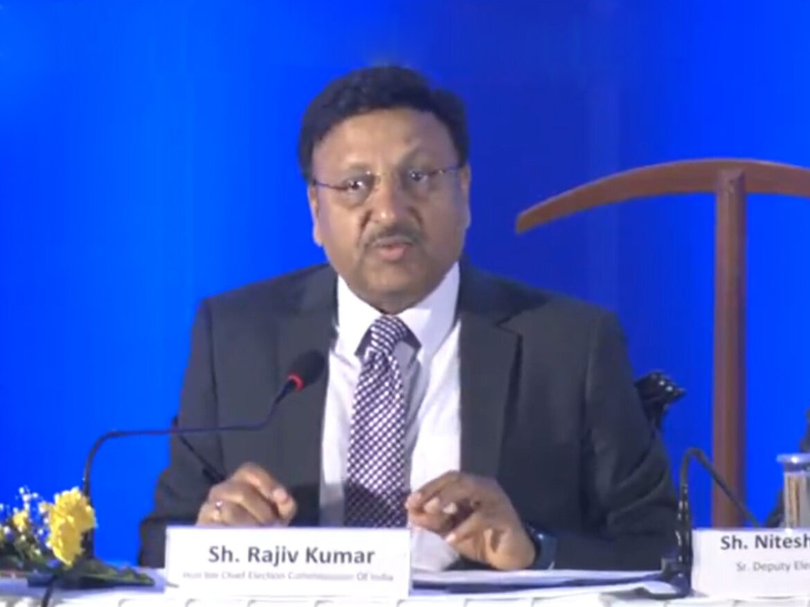CEC Rajeev Kumar