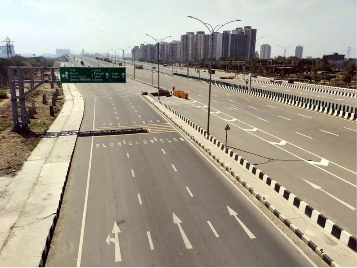 PM Modi will inaugurate Dwarka Expressway