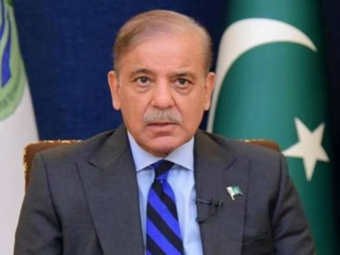 Shahbaz Sharif becomes Prime Minister