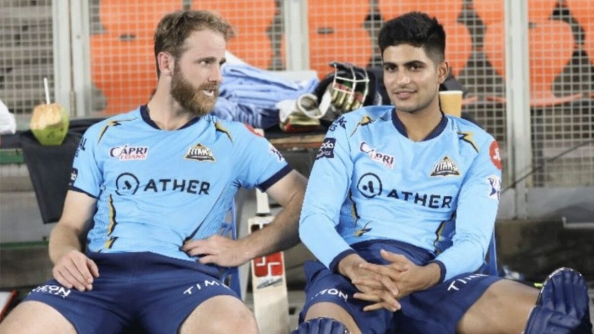 Shubman Gill and Kane Williamson