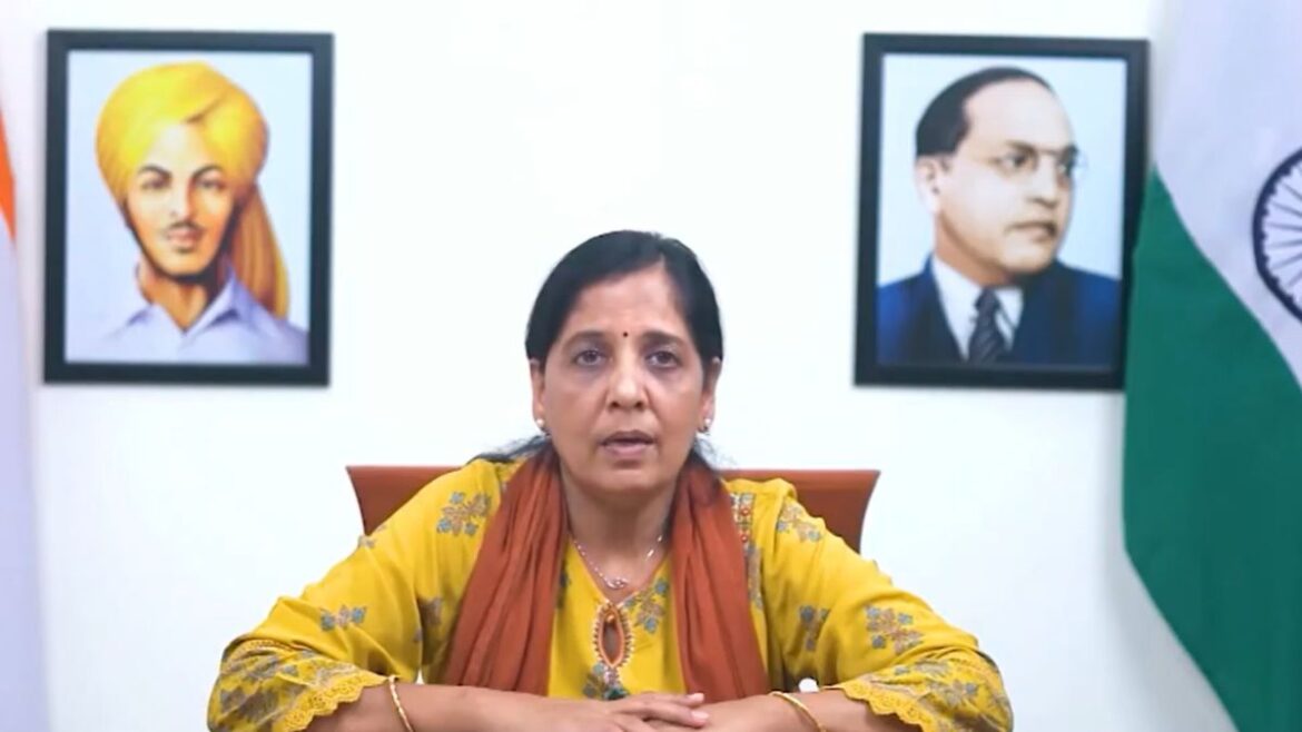 Sunita Kejriwal Message