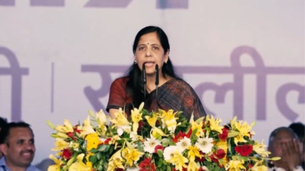 Kejriwal message maharally