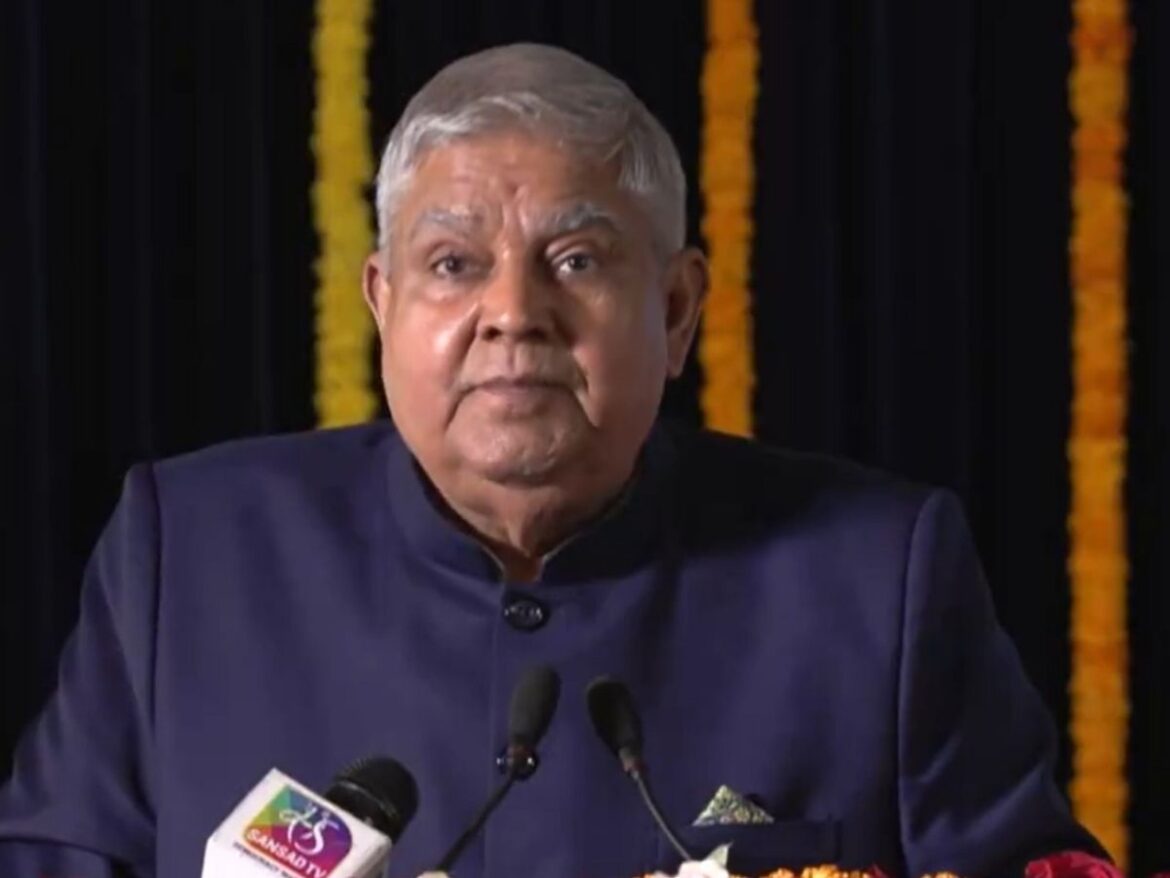 Vice President Dhankhar