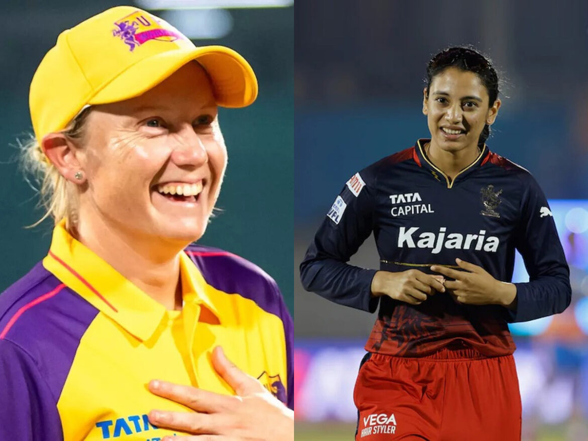 match between RCB and UP Warriors