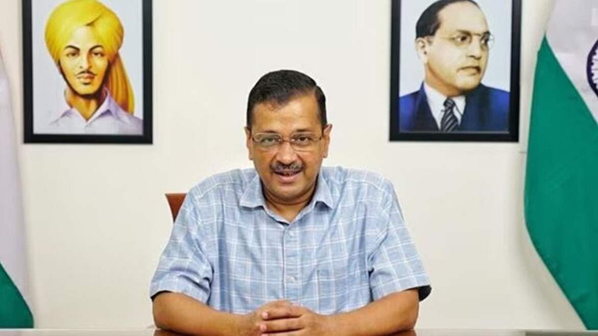CM Arvind Kejiwal