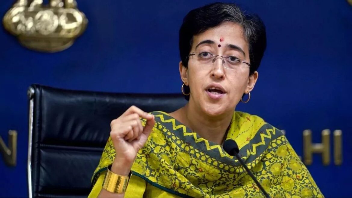 Delhi Minister Aatishi Attack on prime Minister Narendra Modi