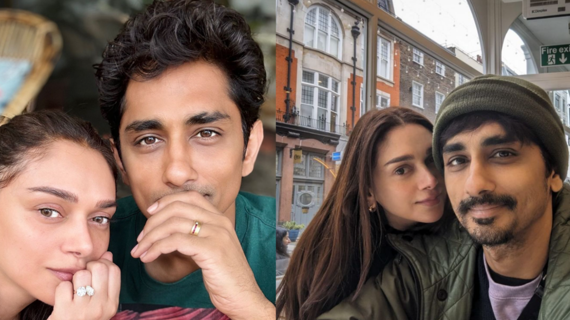 Aditi Rao and Siddharth