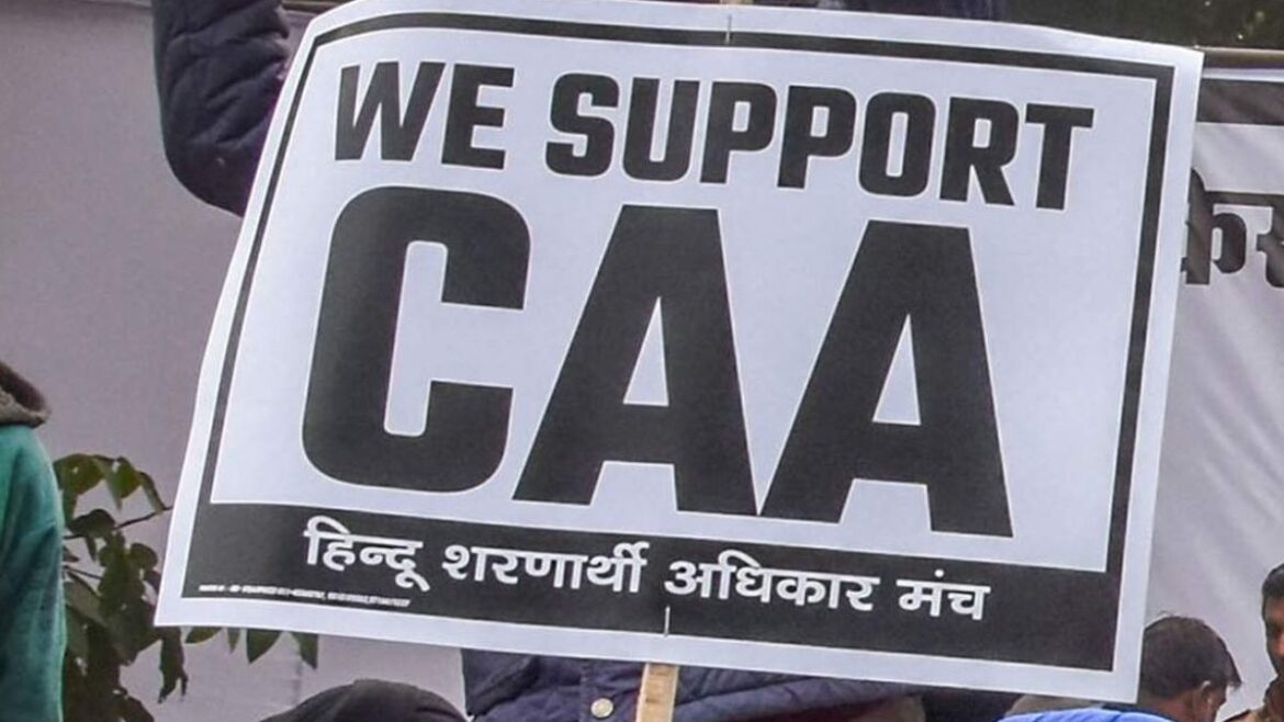 Citizenship Act CAA implemented ahead of Lok Sabha polls