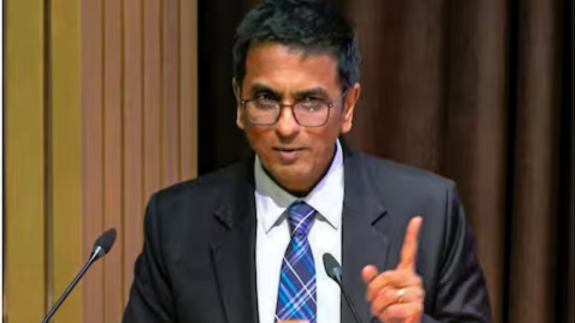 Letter written to CJI