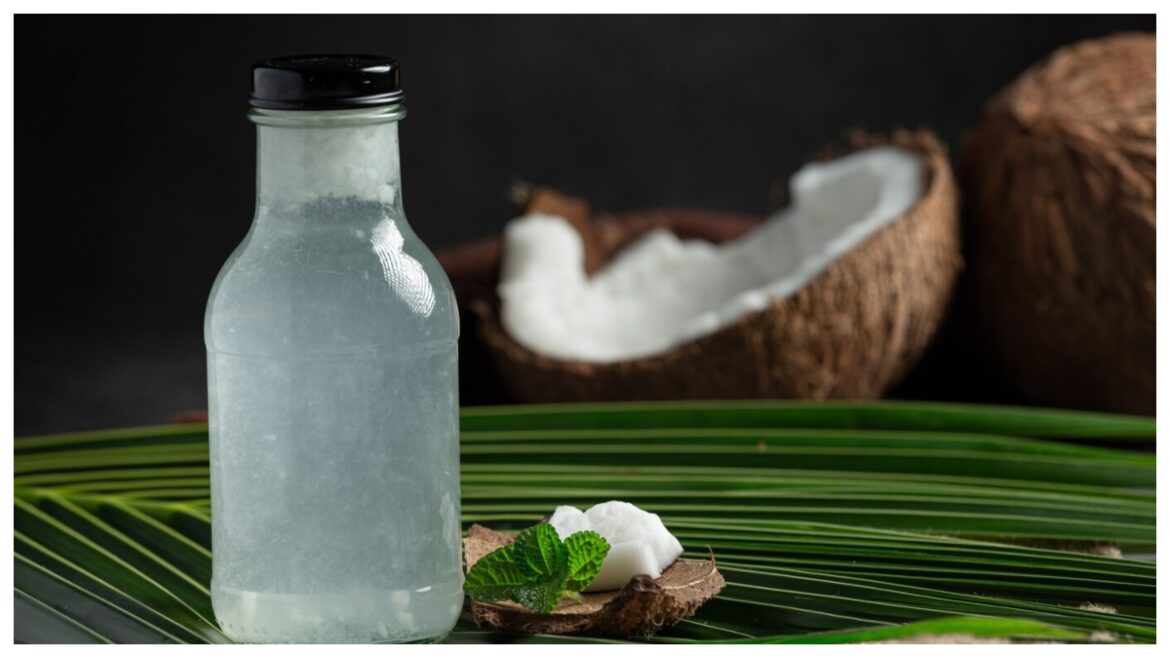 Coconut water is a dandruff remedies