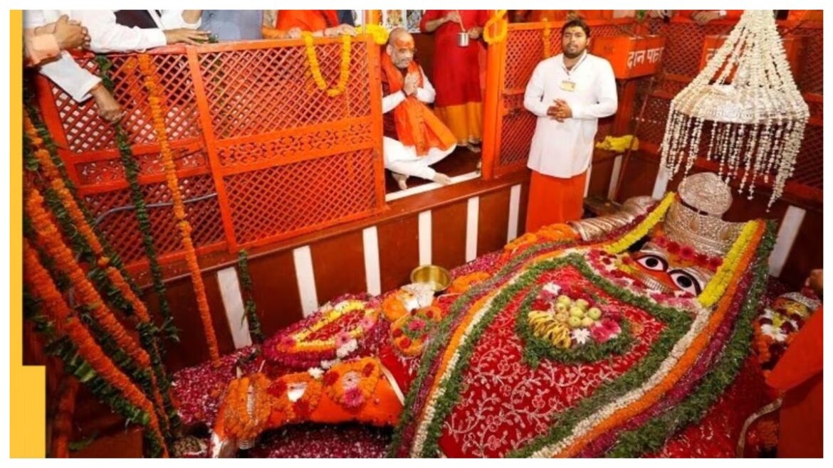 Hanuman Mandir: यह है भारत का एकमात्र मंदिर, जहां लेटे हुए विराजमान हैं हनुमान जी