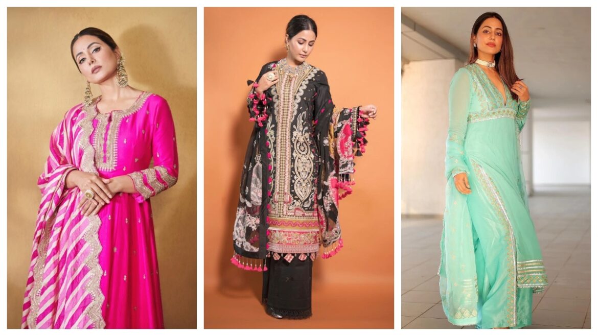 Eid 2024 Outfit: हिना खान से ले सकते हैं ईद आउटफिट Ideas