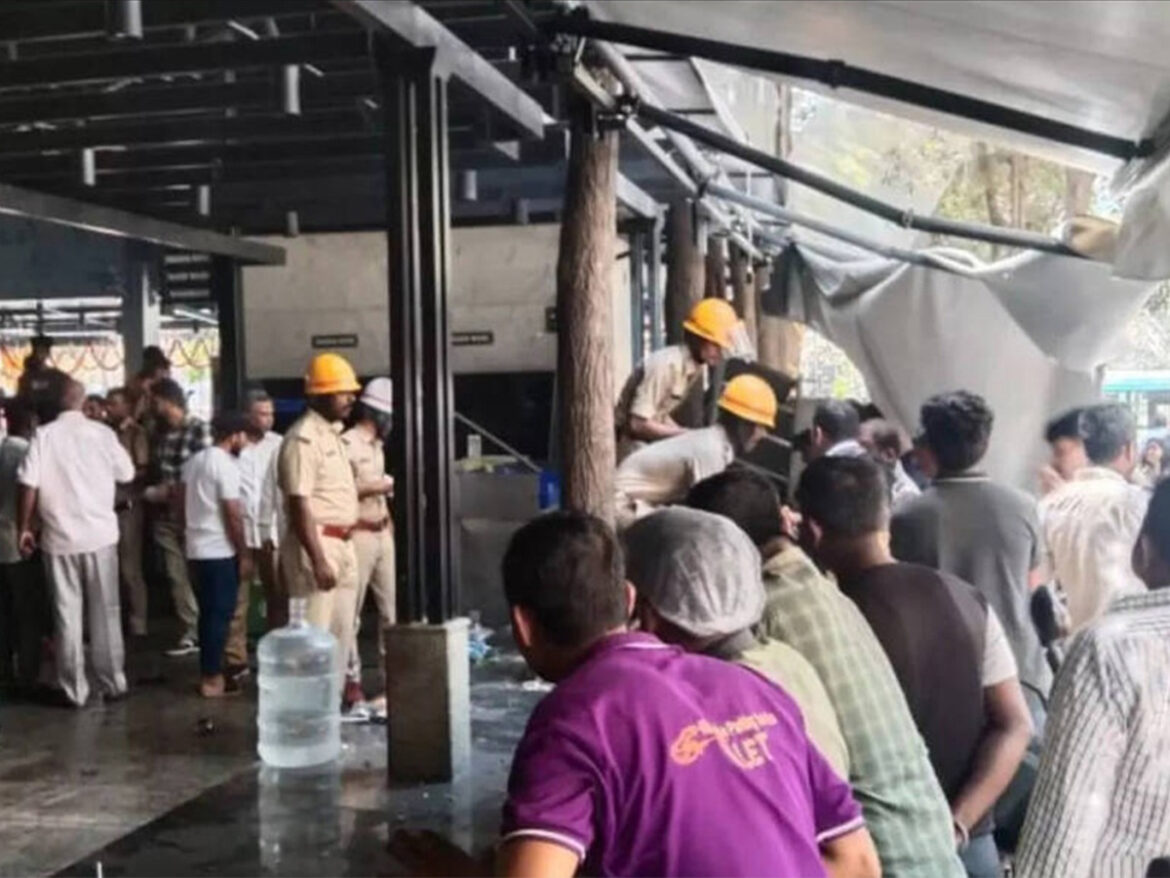 सिलेंडर ब्लास्ट नहीं, लावारिस बैग से हुआ हादसा?, बेंगलुरू के रामेश्वर कैफे में विस्फोट