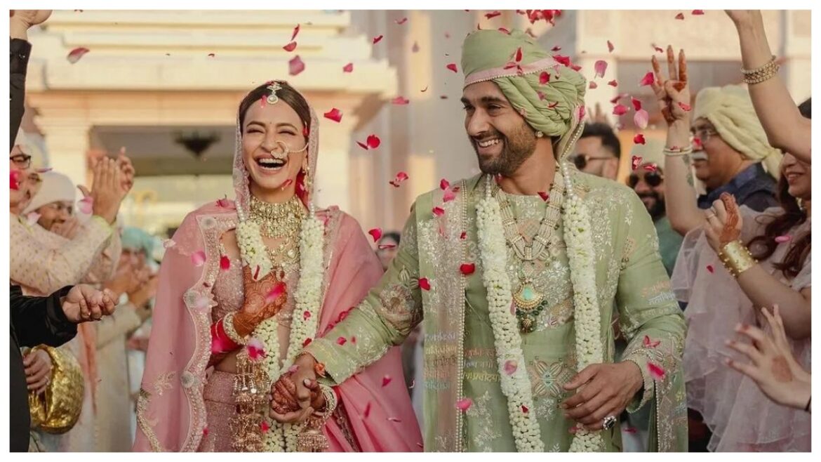 Kriti Pulkit Wedding Pic: सामने आईं पुलकित सम्राट और कृति खरबंदा की वेडिंग पिक्स