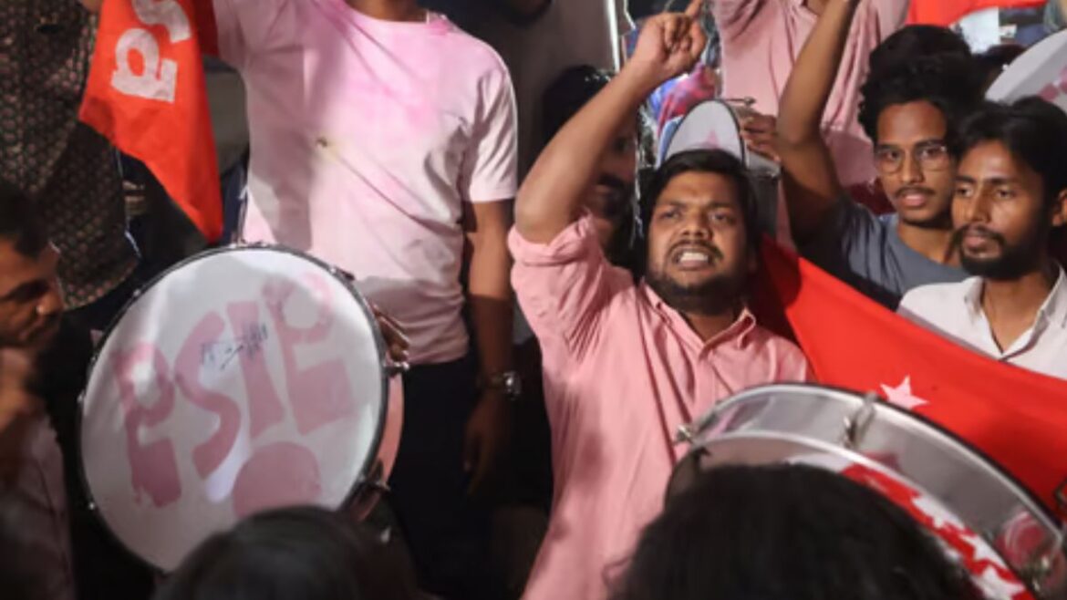 JNUSU Elections 2024: United Left panel wins 3 posts in JNUSU polls by defeating ABVP