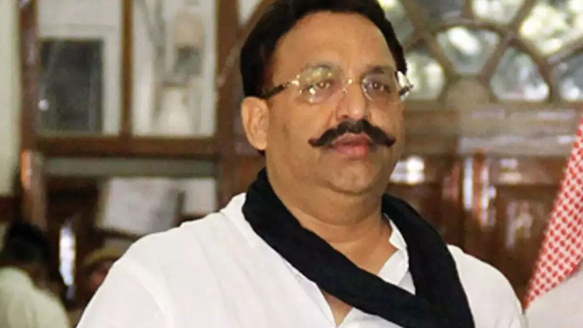 Jailed gangster turned politician Mukhtar Ansari dies of cardiac arrest