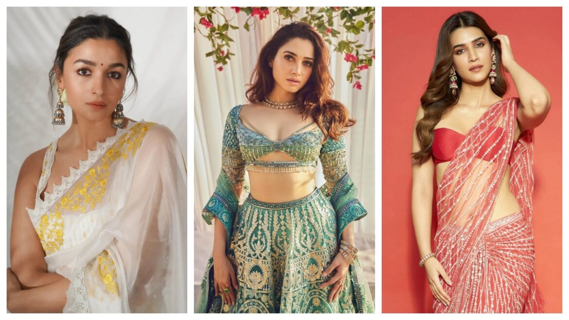 Navratri 2024 Outfits: नवरात्रि में पहनें इन 9 एक्ट्रेस जैसी स्टाइलिश आइटफिट्स, लगेंगी बला की खूबसूरत