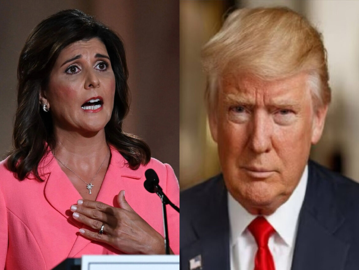 Nikki Haley defeats Donald Trump