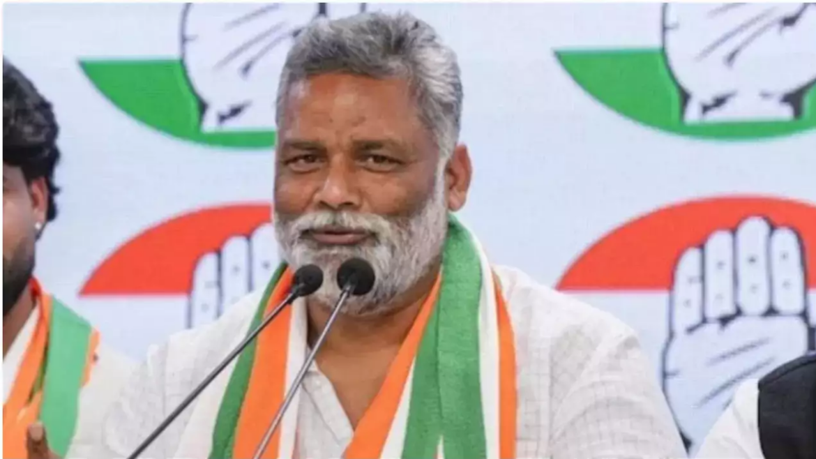 Pappu Yadav file nomination